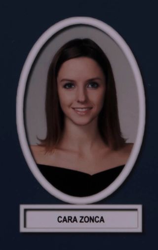 Theta Chapter Composite Detail, Cara Zonca, 2012-2013