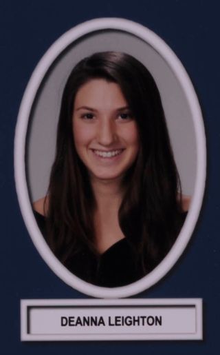 Theta Chapter Composite Detail, Deanna Leighton, 2012-2013