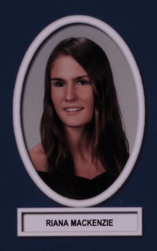Theta Chapter Composite Detail, Riana Mackenzie, 2012-2013