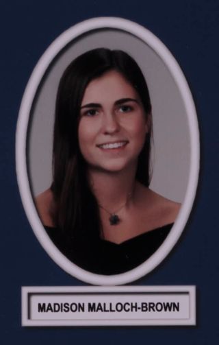 Theta Chapter Composite Detail, Madison Malloch-Brown, 2012-2013