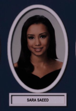 Theta Chapter Composite Detail, Sarah Saeed, 2012-2013