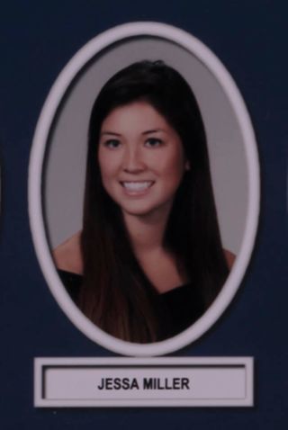 Theta Chapter Composite Detail, Jessa Miller, 2012-2013