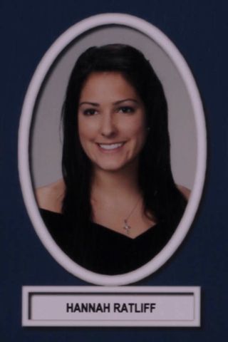 Theta Chapter Composite Detail, Hannah Ratliff, 2012-2013