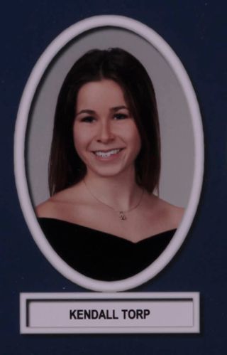 Theta Chapter Composite Detail, Kendall Torp, 2012-2013