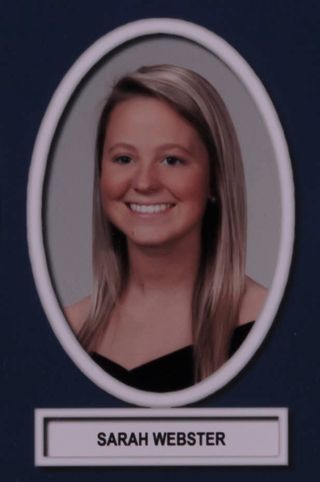 Theta Chapter Composite Detail, Sarah Webster, 2012-2013