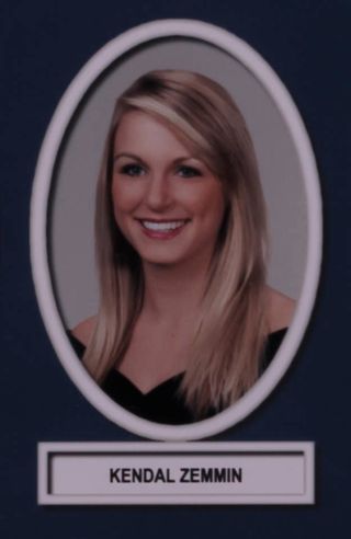 Theta Chapter Composite Detail, Kendall Zemmin, 2012-2013