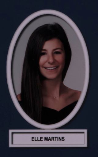 Theta Chapter Composite Detail, Elle Martins, 2012-2013