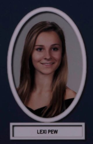 Theta Chapter Composite Detail, Lexi Pew, 2012-2013
