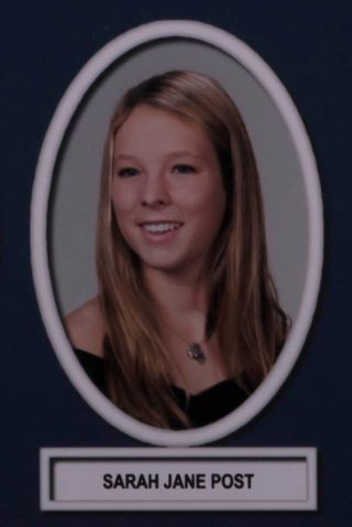 Theta Chapter Composite Detail, Sarah Jane Post, 2012-2013