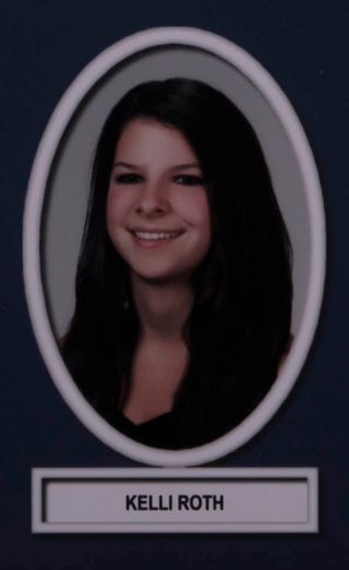 Theta Chapter Composite Detail, Kelli Roth, 2012-2013