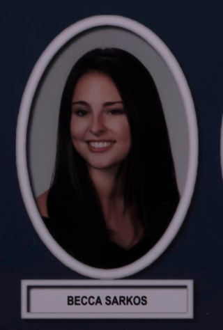 Theta Chapter Composite Detail, Becca Sarkos, 2012-2013