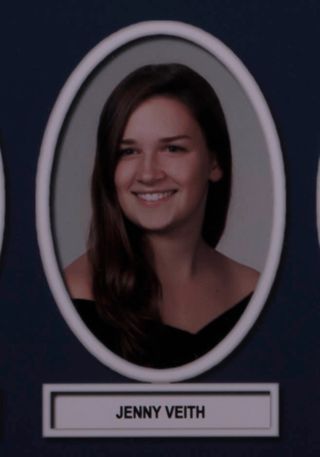 Theta Chapter Composite Detail, Jenny Veith, 2012-2013