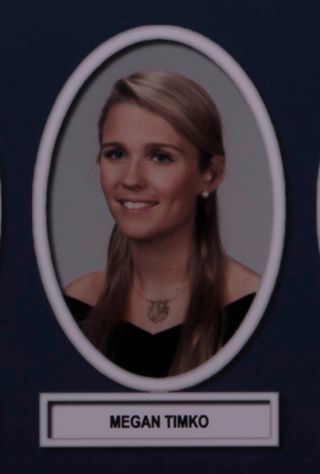 Theta Chapter Composite Detail, Megan Timko, 2012-2013