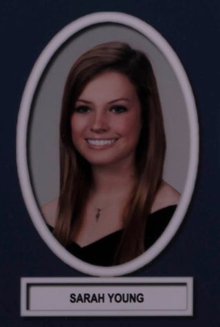 Theta Chapter Composite Detail, Sarah Young, 2012-2013