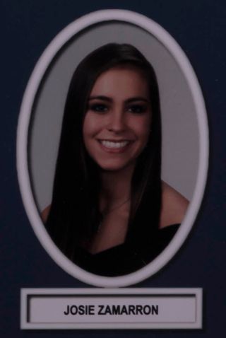 Theta Chapter Composite Detail, Josie Zamarron, 2012-2013