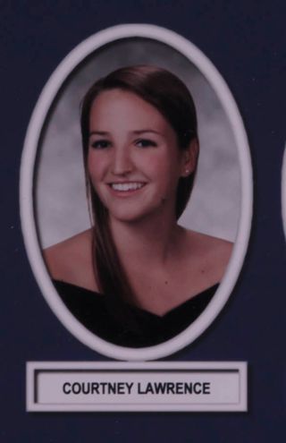 Theta Chapter Composite Detail, Courtney Lawrence, 2013-2014