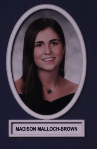 Theta Chapter Composite Detail, Madison Malloch-Brown, 2013-2014