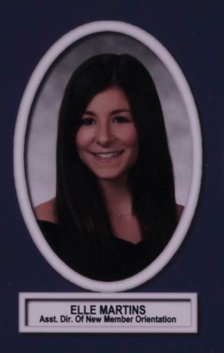 Theta Chapter Composite Detail, Elle Martins, 2013-2014