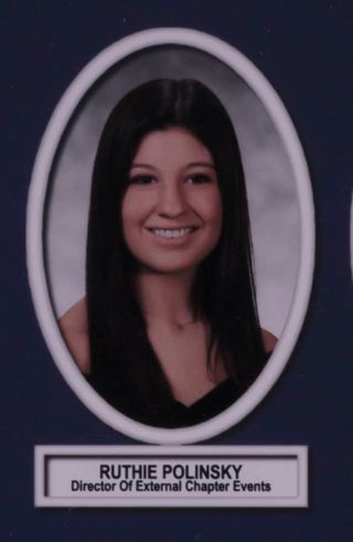 Theta Chapter Composite Detail, Ruthie Polinsky, 2013-2014