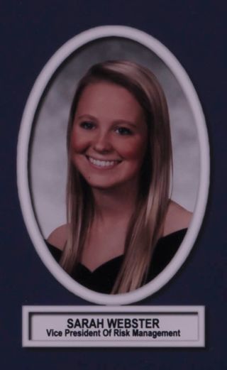 Theta Chapter Composite Detail, Sarah Webster, 2013-2014