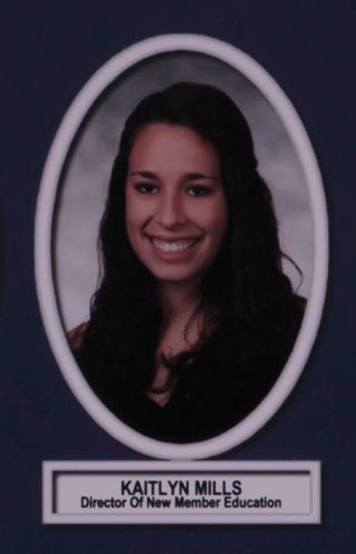 Theta Chapter Composite Detail, Kaitlyn Mills, 2013-2014