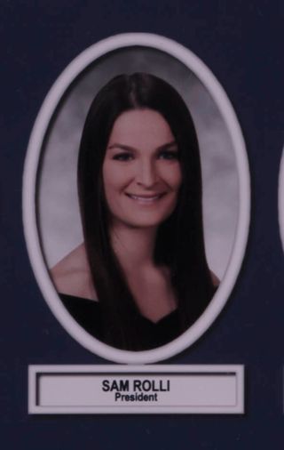 Theta Chapter Composite Detail, Sam Rolli, 2013-2014