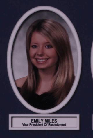 Theta Chapter Composite Detail, Emily Miles, 2013-2014