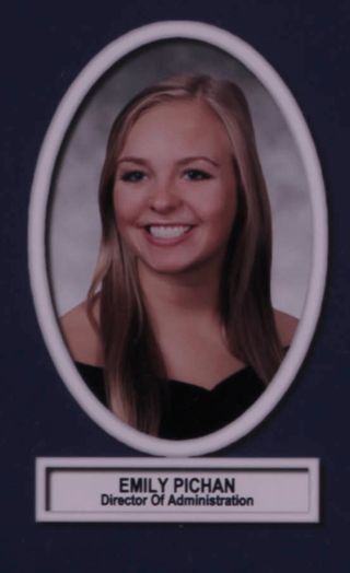 Theta Chapter Composite Detail, Emily Pichan, 2013-2014