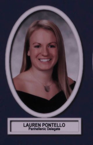 Theta Chapter Composite Detail, Lauren Pontello, 2013-2014