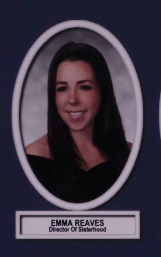 Theta Chapter Composite Detail, Emma Reaves, 2013-2014