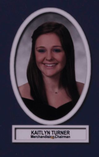 Theta Chapter Composite Detail, Kaitlyn Turner, 2013-2014