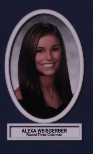 Theta Chapter Composite Detail, Alexa Weisgerber, 2013-2014