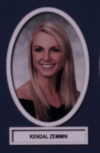 Theta Chapter Composite Detail, Kendal Zemmin, 2013-2014