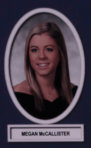 Theta Chapter Composite Detail, Megan McCallister, 2013-2014