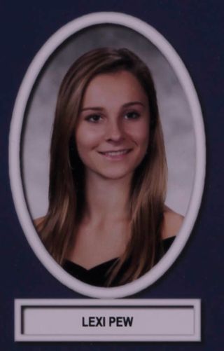 Theta Chapter Composite Detail, Lexi Pew, 2013-2014