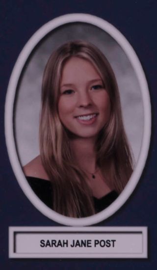 Theta Chapter Composite Detail, Sarah Jane Post, 2013-2014