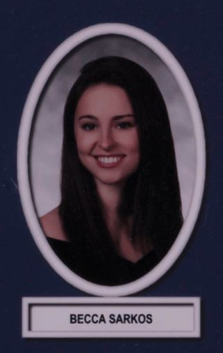 Theta Chapter Composite Detail, Becca Sarkos, 2013-2014