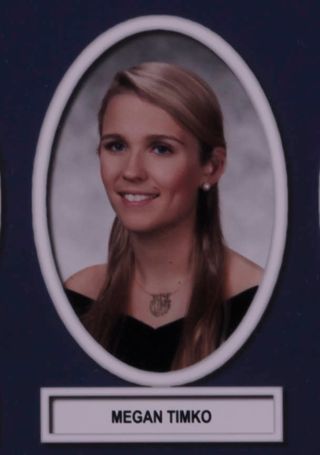 Theta Chapter Composite Detail, Megan Timko, 2013-2014