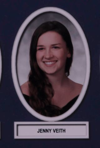 Theta Chapter Composite Detail, Jenny Veith, 2013-2014