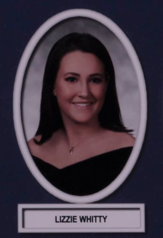 Theta Chapter Composite Detail, Lissie Whitty, 2013-2014