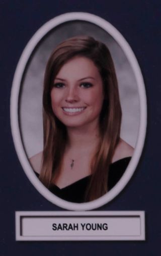 Theta Chapter Composite Detail, Sarah Young, 2013-2014