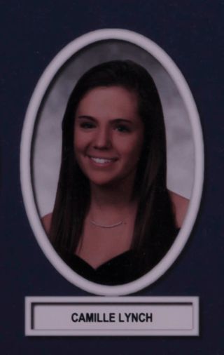 Theta Chapter Composite Detail, Camille Lynch, 2013-2014