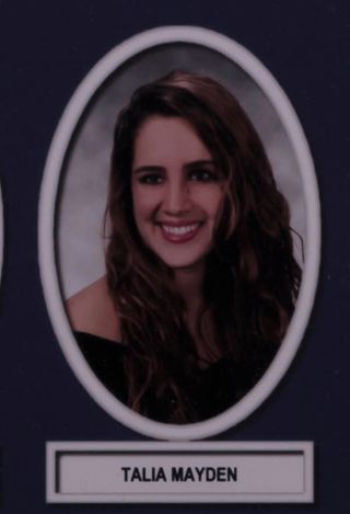 Theta Chapter Composite Detail, Talia Mayden, 2013-2014