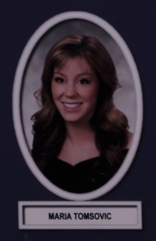 Theta Chapter Composite Detail, Maria Tomsovic, 2013-2014