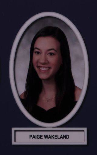 Theta Chapter Composite Detail, Paige Wakeland, 2013-2014