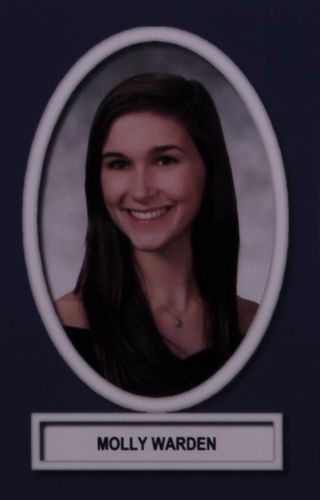 Theta Chapter Composite Detail, Molly Warden, 2013-2014