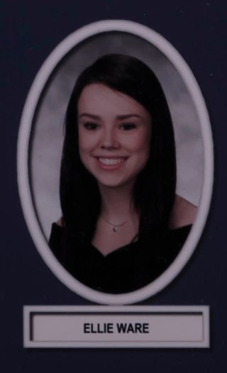 Theta Chapter Composite Detail, Ellie Ware, 2013-2014