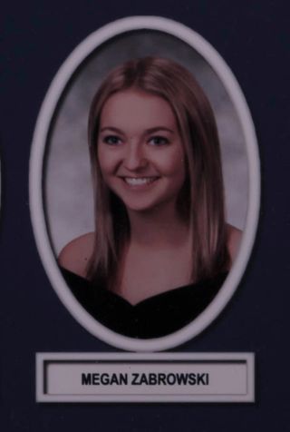 Theta Chapter Composite Detail, Megan Zabrowski, 2013-2014