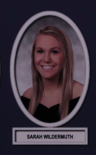 Theta Chapter Composite Detail, Sarah Wildermuth, 2013-2014