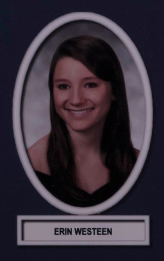Theta Chapter Composite Detail, Erin Westeen, 2013-2014